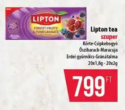 Coop Lipton Tea ajánlat