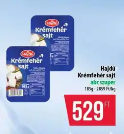 Coop Hajdú Krémfehér Sajt ajánlat