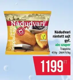 Coop Nádudvari rántott sajt gyf ajánlat
