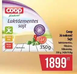 Coop Coop Jó nekem! Sajt ajánlat
