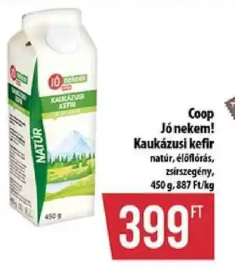 Coop Jó Nekem! kaukázusi kefir