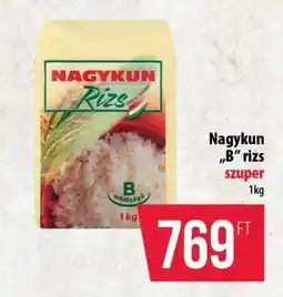 Coop Nagykun B Rizs ajánlat