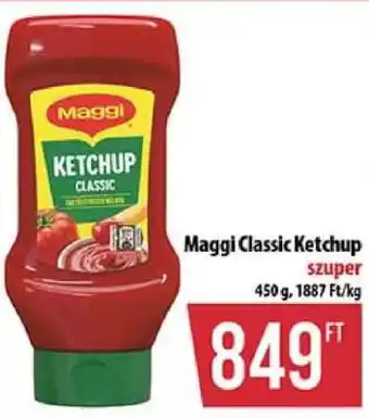 Maggi Classic Ketchup