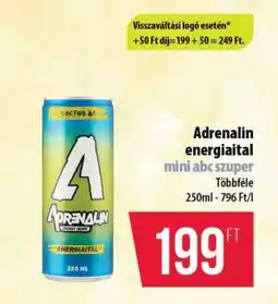 Coop ADRENALIN Energiaital ajánlat