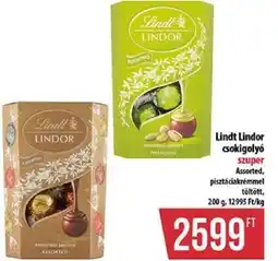 Coop Lindt Lindor csokigolyó ajánlat