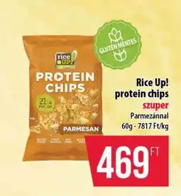 Coop Rice Up! Protein Chips ajánlat