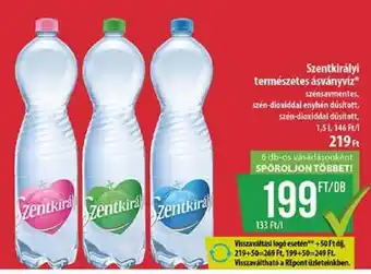 Szentkirályi természetes ásványvíz