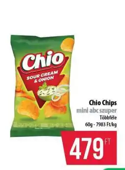 Coop CHIO Chips ajánlat