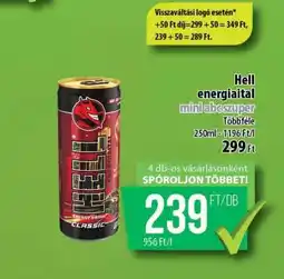 Coop HELL Energiaital ajánlat