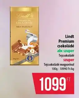 Coop Lindt Premium csokoládé ajánlat
