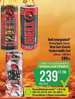 Coop HELL Energiaital ajánlat