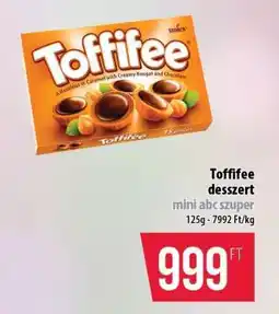 Coop Toffifee desszert ajánlat