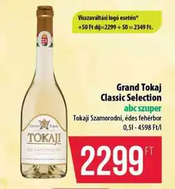 Coop Grand Tokaj Classic Selection ajánlat