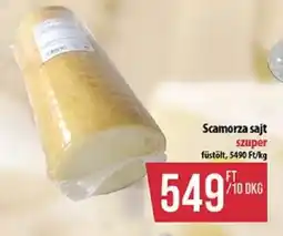 Coop Scamorza sajt ajánlat