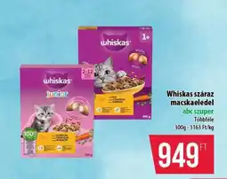 Coop Whiskas száraz macskaeledel ajánlat