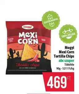 Coop Mogyi Mexi Corn Tortilla chips ajánlat