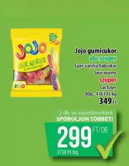 Coop JOJO GUMICUKOR ajánlat