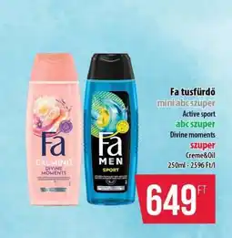 Coop Fa tusfürdő ajánlat