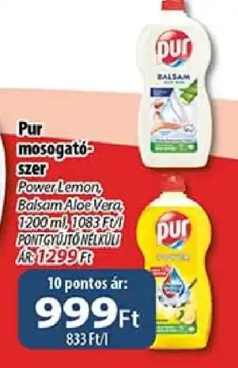 PUR Mosogatószer