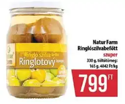 Coop Natur Farm Ringlószilvabefőtt ajánlat