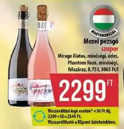 Coop Mezei pezsgő szuper ajánlat