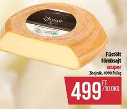 Coop Füstölt tömbsajt ajánlat
