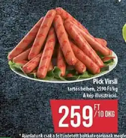 Coop Pick virsli ajánlat
