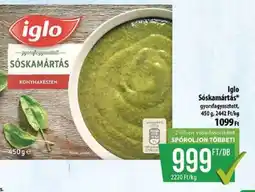 Coop Iglo sóska mártás ajánlat