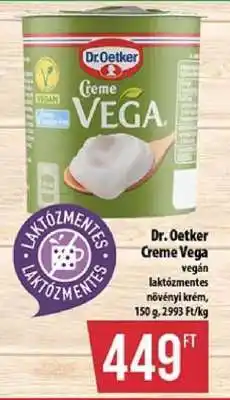 Coop DR. OETKER Creme Vega ajánlat
