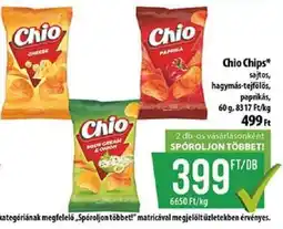 Coop CHIO Chips ajánlat