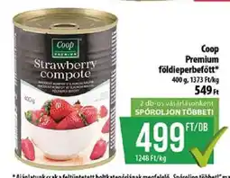 Coop Coop Premium földieperbefőtt ajánlat