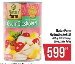Coop Natur Farm gyümölcskoktél ajánlat