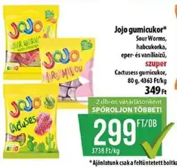 Coop JOJO GUMICUKOR ajánlat