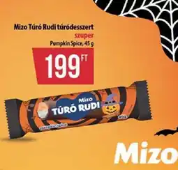 Coop Mizo Túró Rudi túródesszert ajánlat