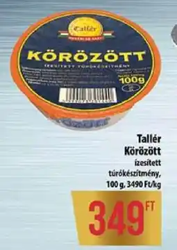 Coop Tallér körözött ajánlat