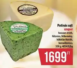 Coop Patinás sajt ajánlat
