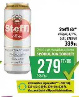 Coop Steffl sör ajánlat