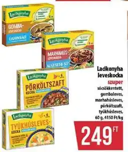Coop Lacikonyha Leveskocka ajánlat