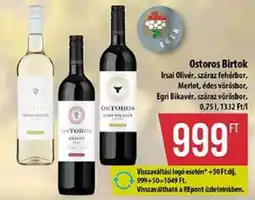 Coop Ostoros Birtok ajánlat