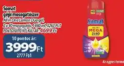 Coop Somat gépi mosogatószer ajánlat