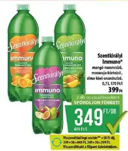 Coop SZENTKIRÁLYI IMMUNO ajánlat