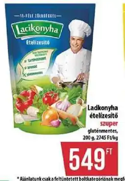 Coop Ladkonyha ételízesítő ajánlat