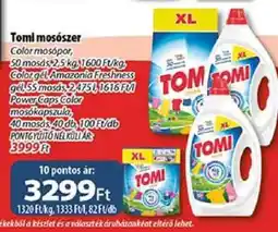 Coop TOMI MOSÓSZER ajánlat