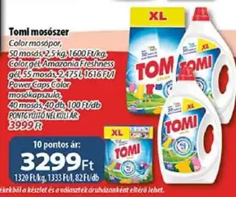 TOMI MOSÓSZER