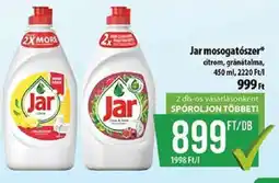 Coop JAR Mosogatószer ajánlat