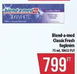 Coop Blend-a-med Classic Fresh fogkrém ajánlat