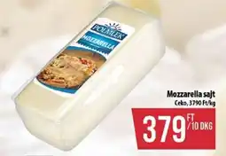 Coop Mozzarella sajt ajánlat