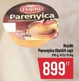 Coop Hajdú Parenyica Füstölt Sajt ajánlat