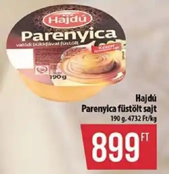Coop Hajdú Parenyica Füstölt Sajt ajánlat
