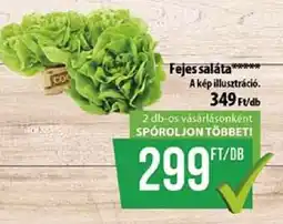 Coop Fejes saláta ajánlat